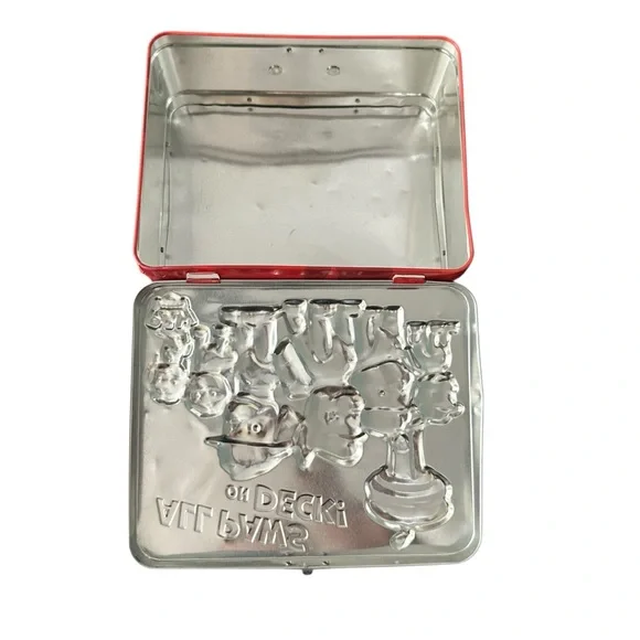 Paw Patrol All Paws on Deck Tin - Red, Blue, Yellow - Picture 3 of 4